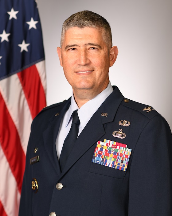 Col. Stremmel official photo