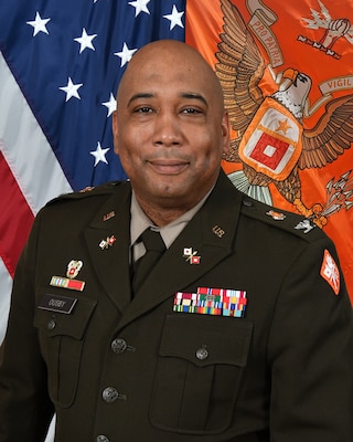 Col. Detrick L. Ousby, Signal School Assistant Commandant