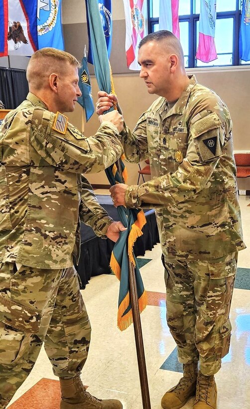 Fort McCoy NCO Academy welcomes new commandant with June 2024 ceremony