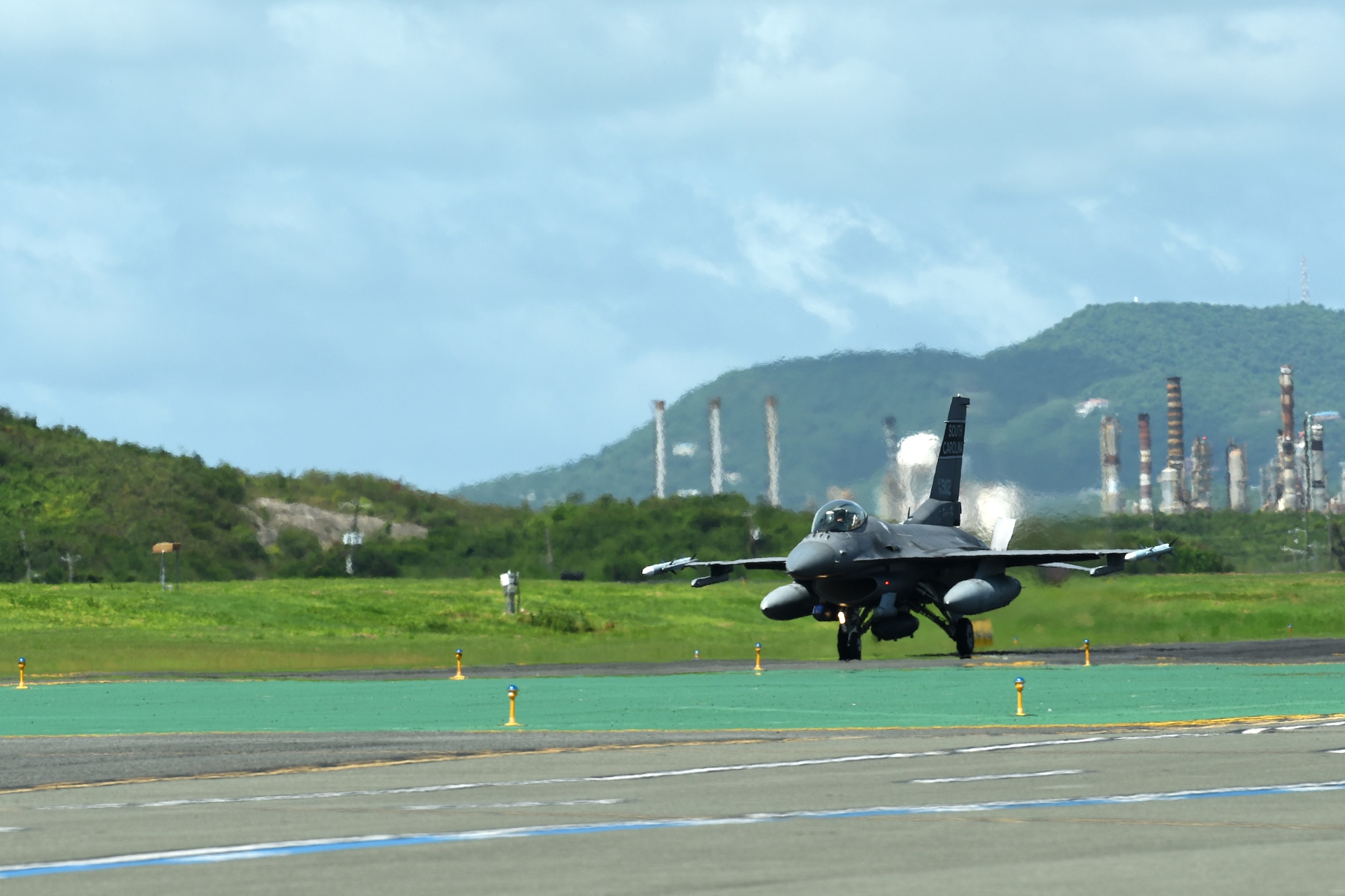 169th Fighter Wing conducts Exercise Caribbean Fox in St. Croix, U.S. Virgin Islands