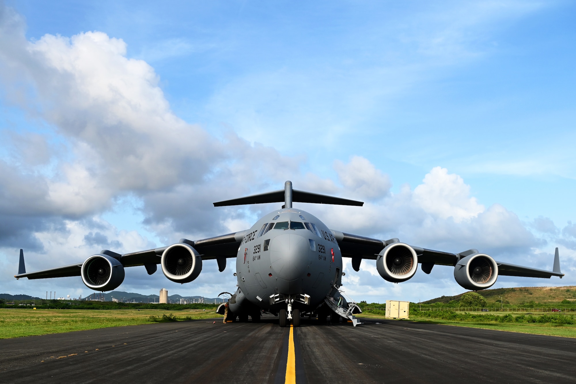 169th Fighter Wing conducts Exercise Caribbean Fox in St. Croix, U.S. Virgin Islands