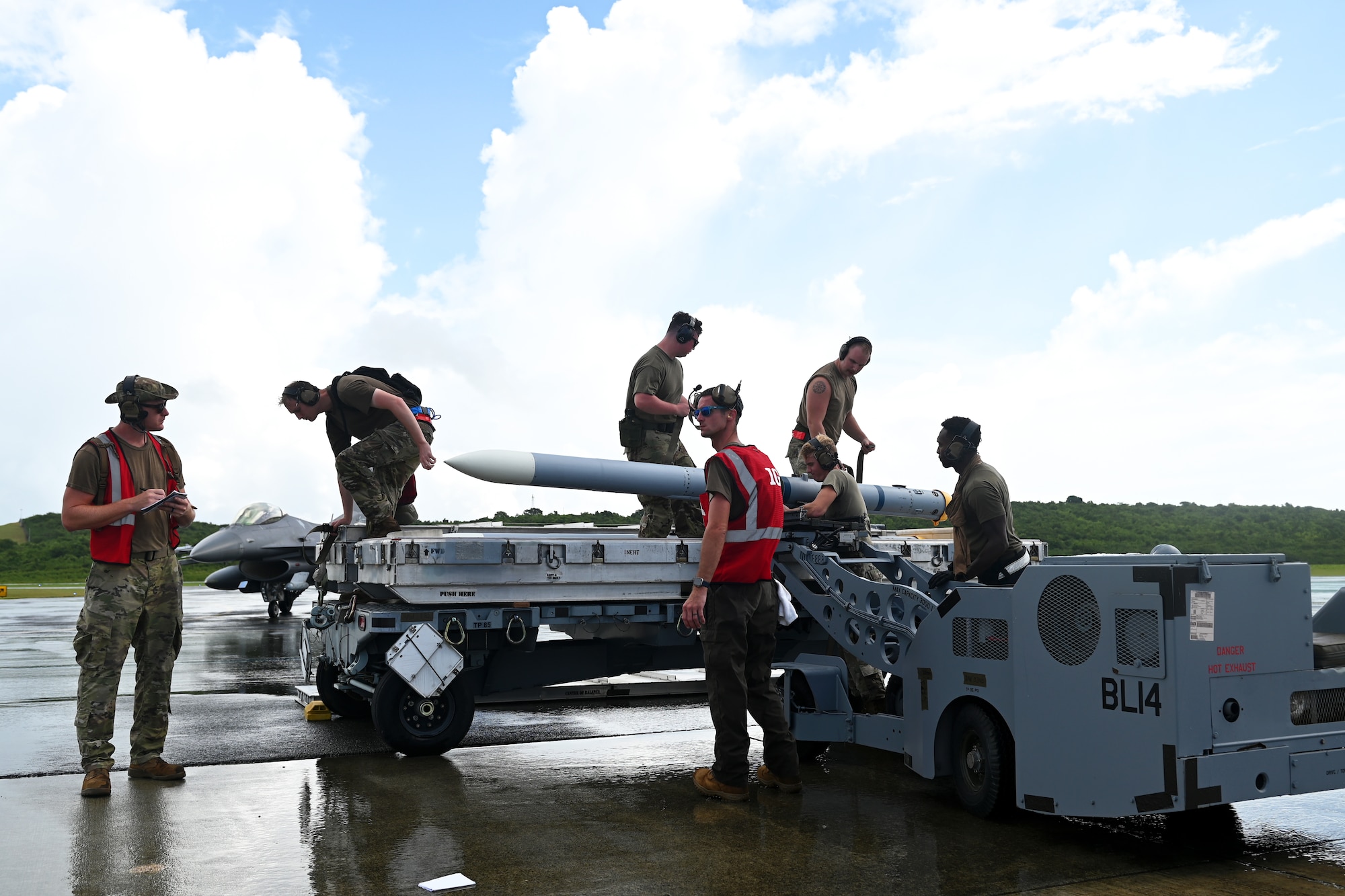 169th Fighter Wing conducts Exercise Caribbean Fox in St. Croix, U.S. Virgin Islands