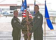 Straw assumes command of 340th FTG