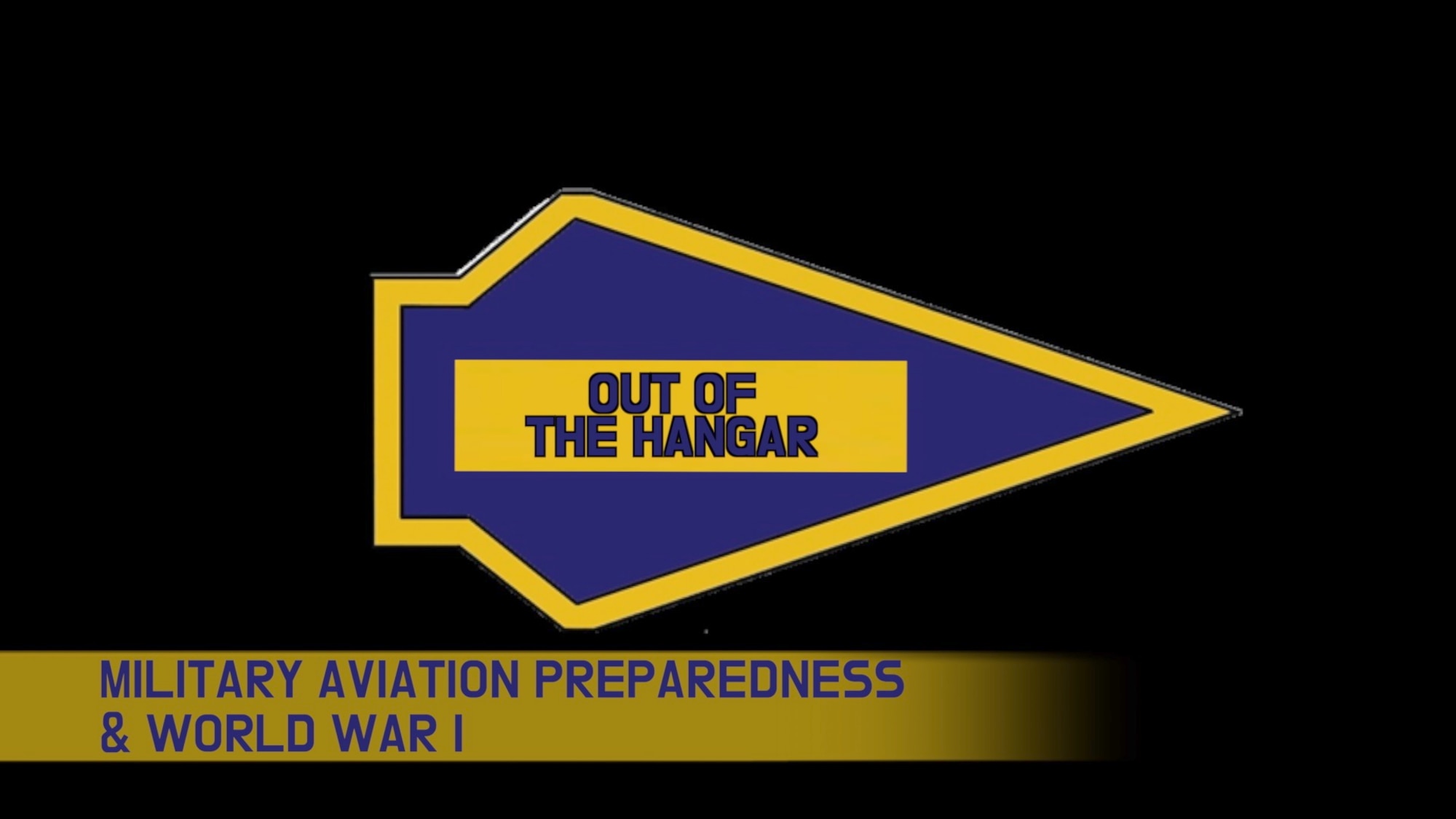 A spearhead logo.
