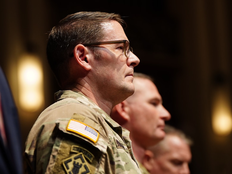 Col. Brandon L. Bowman assumed command of the U.S. Army Corps of Engineers (USACE), Jacksonville District, during a Change of Command ceremony held July 26 at the Jacksonville Center for the Performing Arts, Jacoby Symphony Hall.

As Jacksonville District Commander, Bowman assumes responsibility for Florida's federal development of water resources. It includes the USACE's largest ecosystem restoration project - America's Everglades, the nation's most extensive regulatory program, and the largest federal coastal program in the United States.