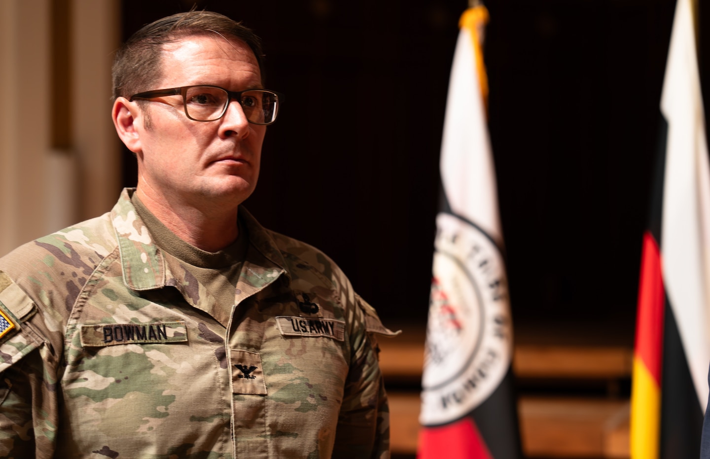 Col. Brandon L. Bowman assumed command of the U.S. Army Corps of Engineers (USACE), Jacksonville District, during a Change of Command ceremony held July 26 at the Jacksonville Center for the Performing Arts, Jacoby Symphony Hall.

As Jacksonville District Commander, Bowman assumes responsibility for Florida's federal development of water resources. It includes the USACE's largest ecosystem restoration project - America's Everglades, the nation's most extensive regulatory program, and the largest federal coastal program in the United States.