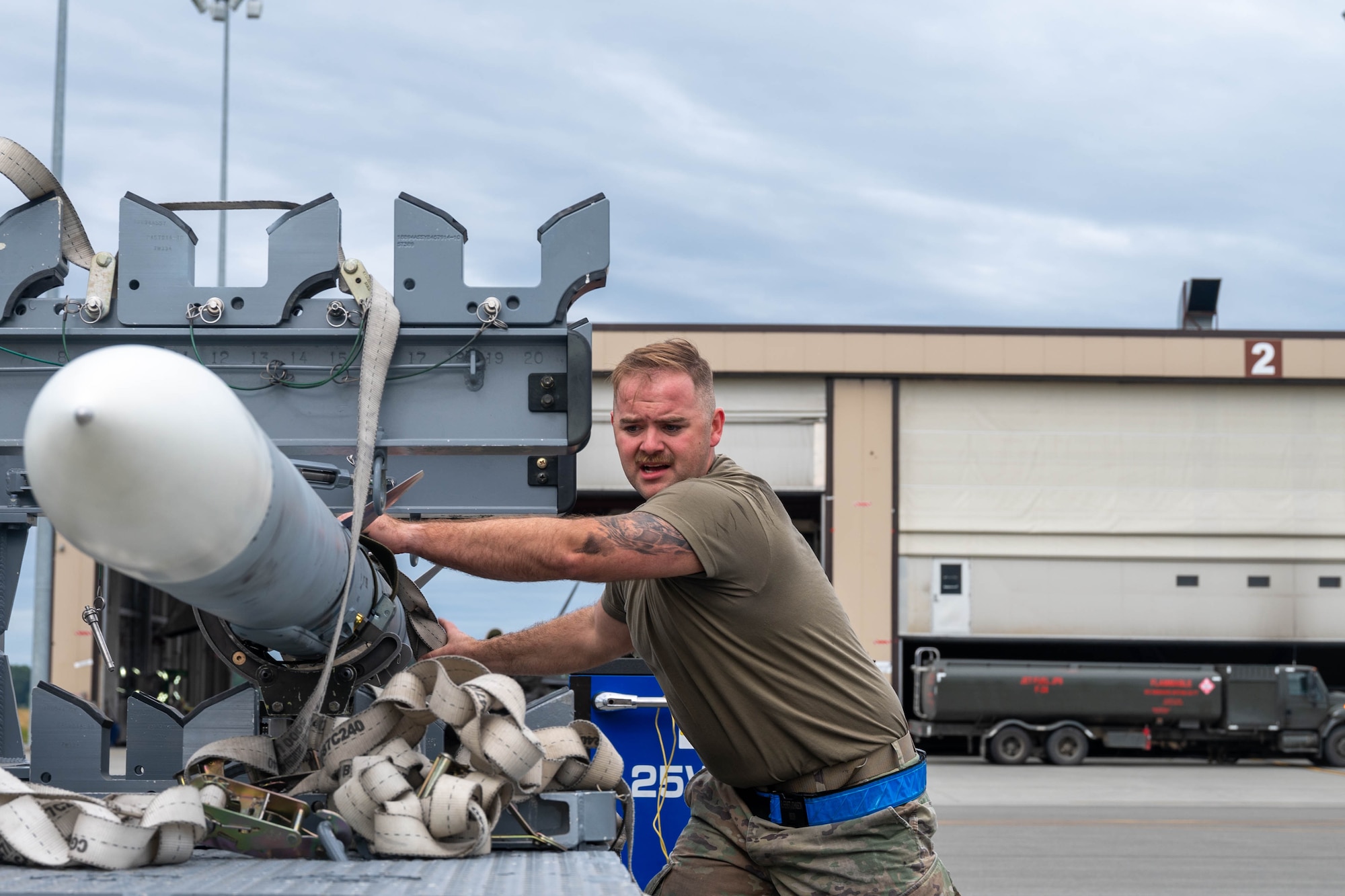 On July 12, 2024, spectators witnessed Joint Base Elmendorf-Richardson’s first live regeneration-style competition. Ammo crews prepared world-class munitions, crew chiefs quick-turned four F-22 raptors, and four weapons load crews threw down in a head-to-head weapons load competition.
