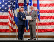 Air Commandos throughout Air Force Special Operations Command bid farewell to Mr. Donald Plater, AFSOC executive director, July 26.