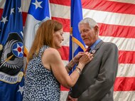 Air Commandos throughout Air Force Special Operations Command bid farewell to Mr. Donald Plater, AFSOC executive director, July 26.