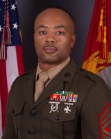Unit Senior Enlisted Leader, Company F, 4th LAR Battalion, 4th Marine Division
