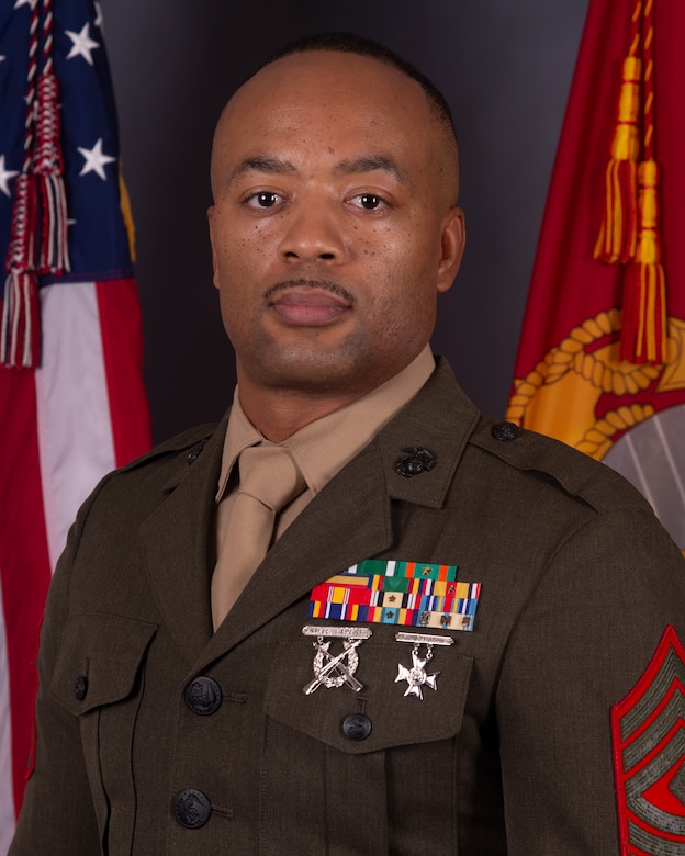 Unit Senior Enlisted Leader, Company F, 4th LAR Battalion, 4th Marine Division