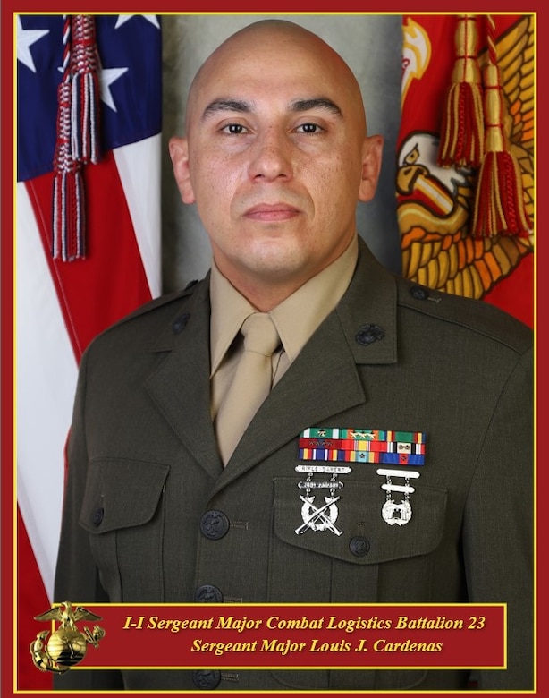 Inspector - Instructor Command Senior Enlisted Leader, Construction Logistics Battalion - 23