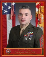 INSPECTOR - INSTRUCTOR UNIT SENIOR ENLISTED LEADER, ALPHA COMPANY, 1ST BATTALION, 25TH MARINES