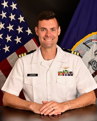 Commander Samuel Laurvick