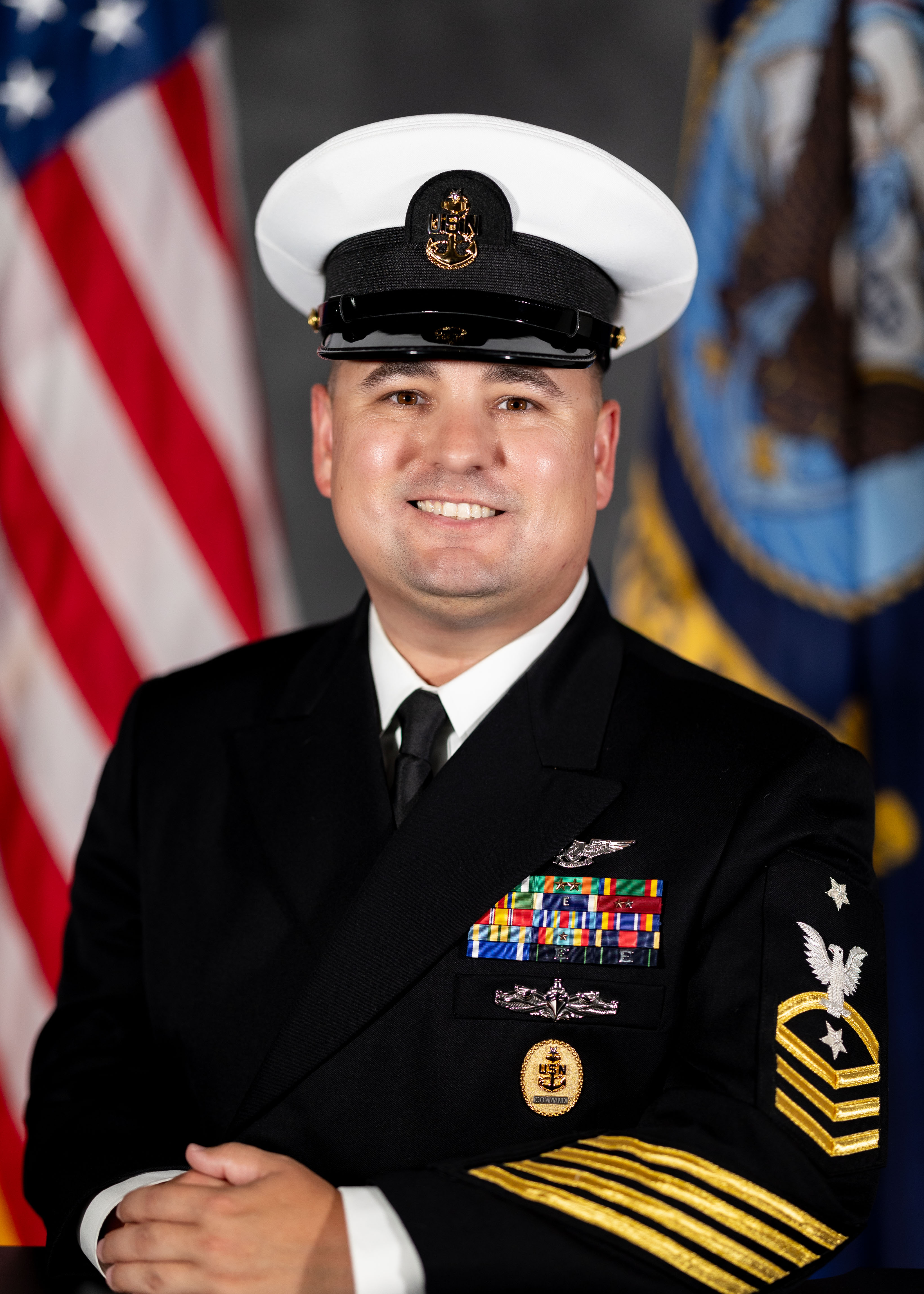 Senior Chief Joshua Cannon