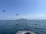U.S. Navy Sailors assigned to Commander, Task Force (CTF) 68 and Explosive Ordnance Disposal Mobile Unit (EODMU) Eight, Platoon 801 participated in two exercises alongside multiple Allies in Romania and Bulgaria, June 10-14 and June 17-21, 2024, respectively.