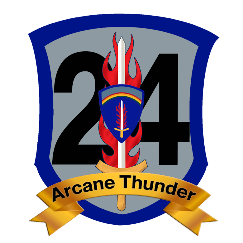 Arcane Thunder 24 Logo