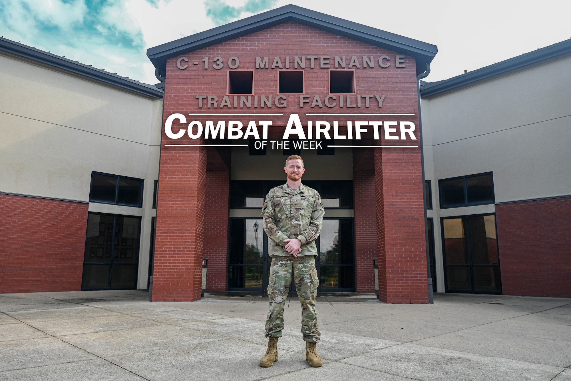 Staff Sgt. Michael Johnson, 373rd Training Squadron Detachment 304 instructor, is selected as Combat Airlifter of the Week July 29, 2024.