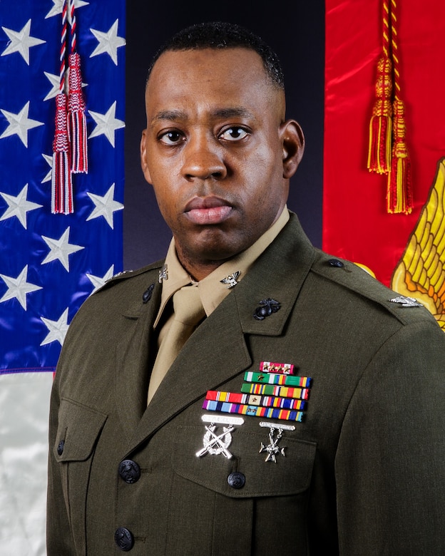 Colonel Terrance J. Reese Official Biography Photo