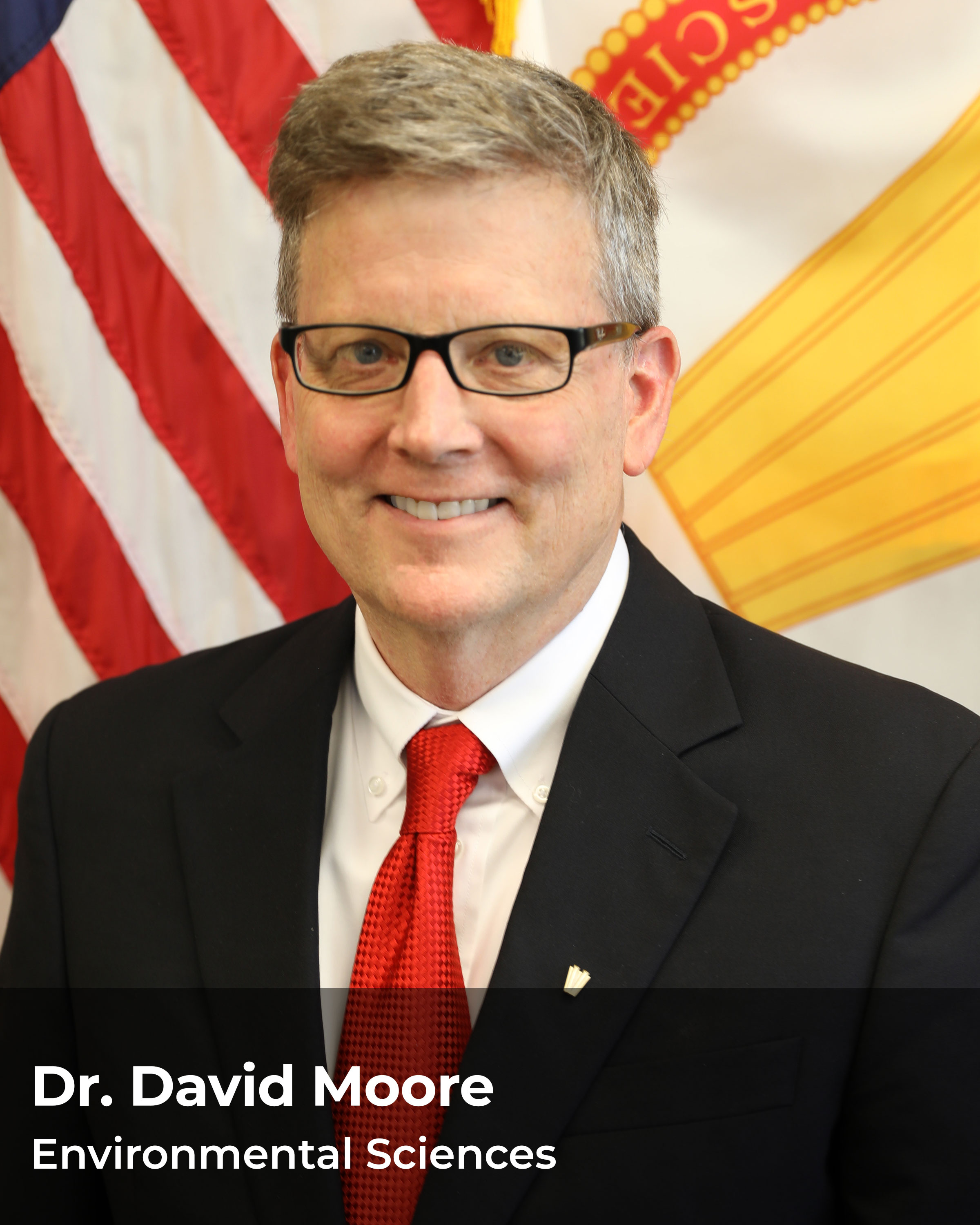Dr. David Moore, Environmental Sciences