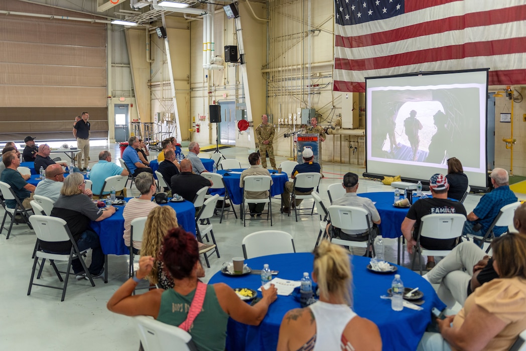 Guests at “Breakfast with the Boss” Boss Lif