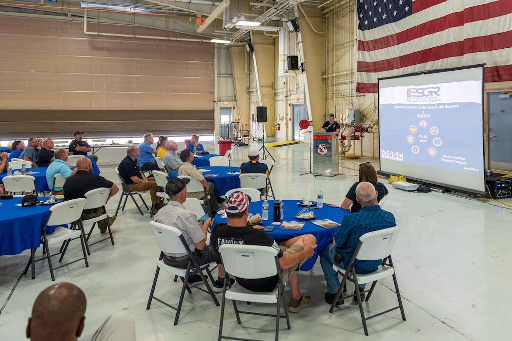 Guests at “Breakfast with the Boss” Boss Lif