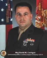Commanding Officer, Landing Support Company, Combat Logistics Regiment 45