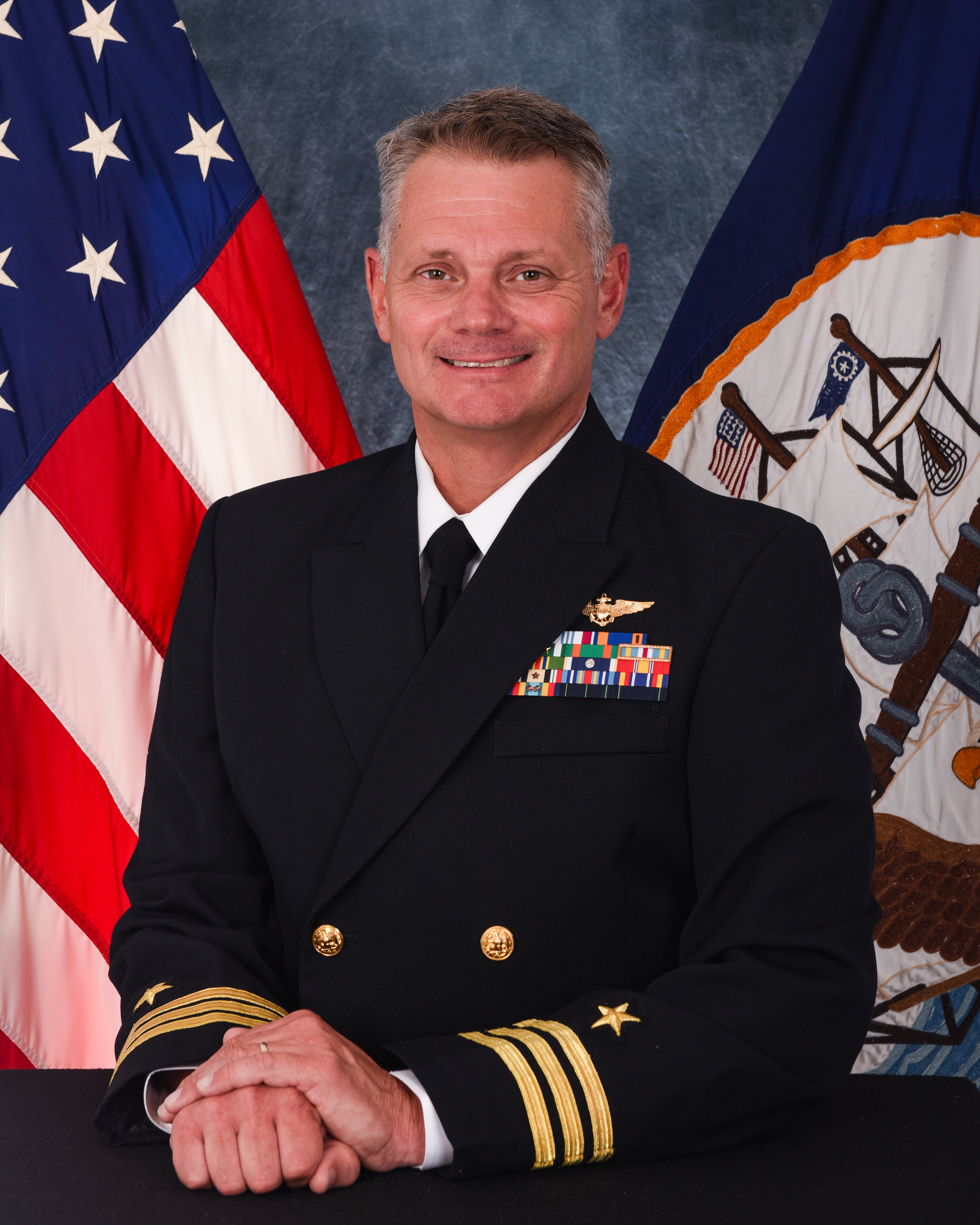 CDR Steve Smith