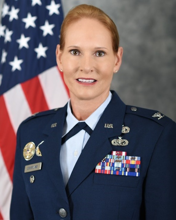 Col Courtland is the deputy commander of the 82d Training Wing