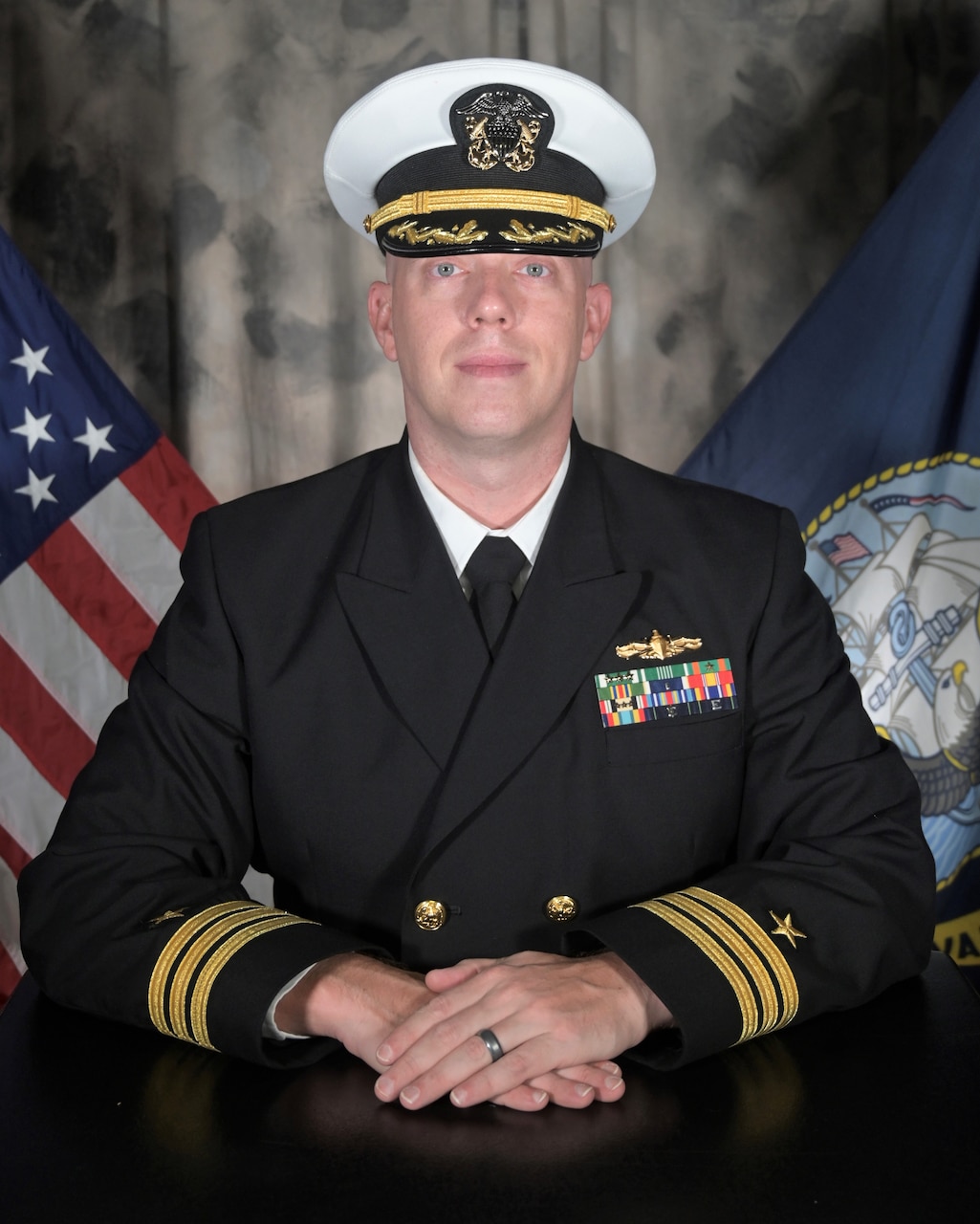 Cmdr. Matthew E. Plant