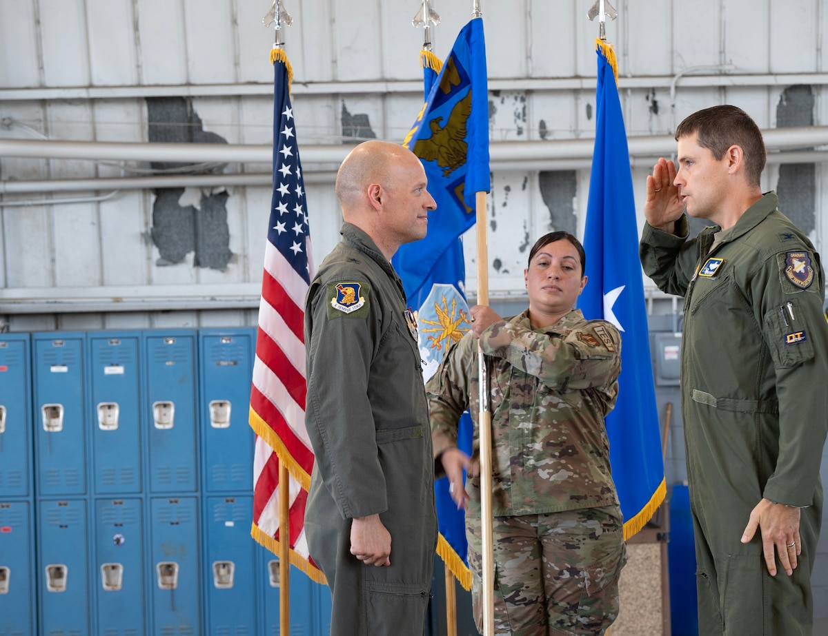 96th Operatoins Group Change of Command