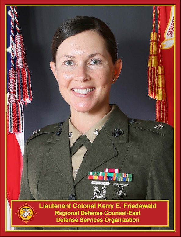 Lieutenant Colonel Kerry E. Friedewald Official Biography Photo