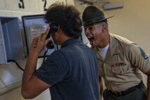 Echo Company Receiving