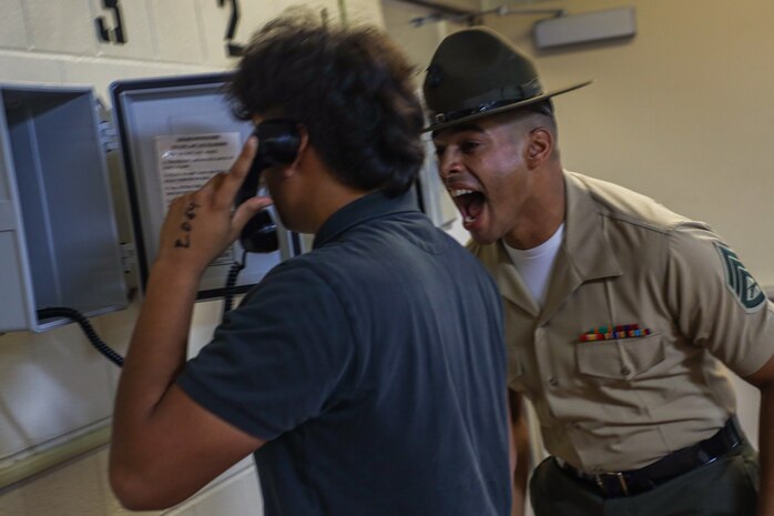 Echo Company Receiving