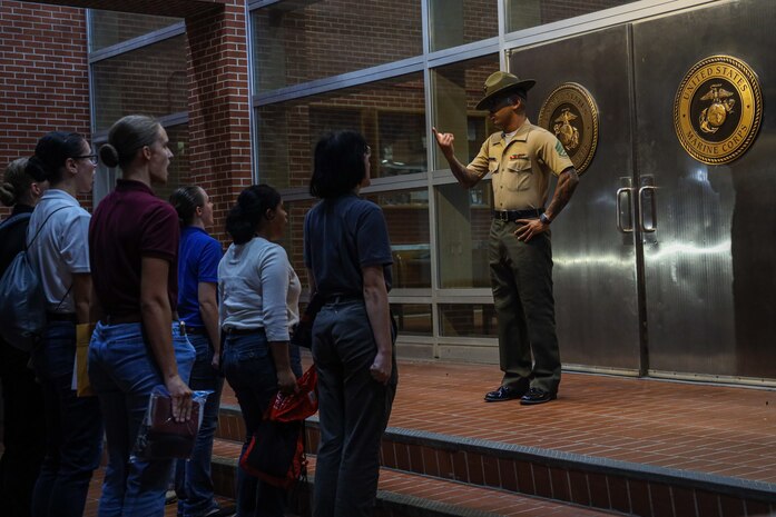 Echo Company Receiving