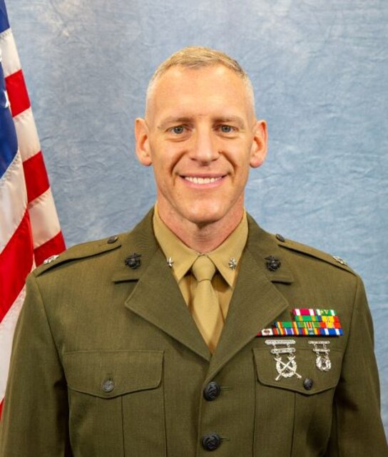 Lieutenant Colonel Benjamin J. O'Donnell, USMC > Marine Corps ...