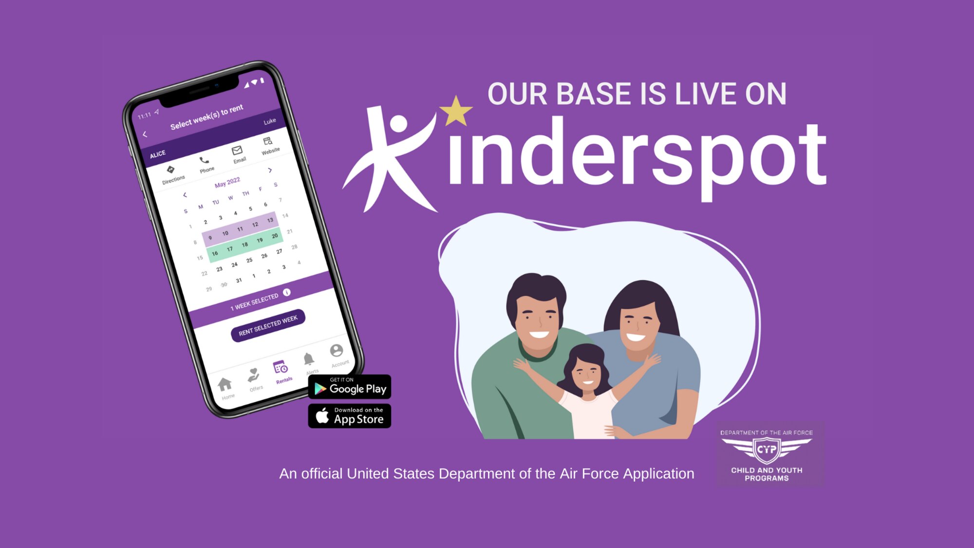 ad for kinderspot