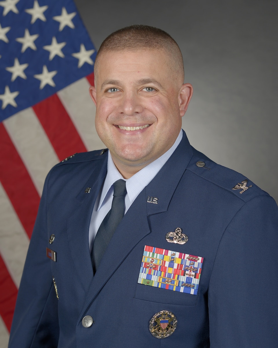 Col. Patrick R. Launey is the commander of the 635th Supply Chain Operations Wing, Air Force Sustainment Center, Scott Air Force Base, Illinois.