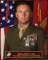 SgtMaj Cain