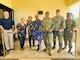 NAVAL BASE GUAM (May 17, 2024) – U.S. Naval Base Guam (NBG) Unaccompanied Housing staff held a ribbon cutting at Bachelor Enlisted Quarters (BEQ) B-582 in Camp Covington, May 17. Pictured cutting the ceremonial ribbon from left-to-right: Joint Region Marianas (JRM) Housing Director Paul Hazlerig, JRM Housing Program Manager Bernie Aquiningoc, former NBG Unaccompanied Housing (UH) Engineer Romeo Marquez, NBG UH Manager Roy Meno, NBG Executive Officer Cmdr. Phil Smith, NBG Public Works Officer Cmdr. Nick Leinweber, and NBG Command Master Chief Miguel Lugo.