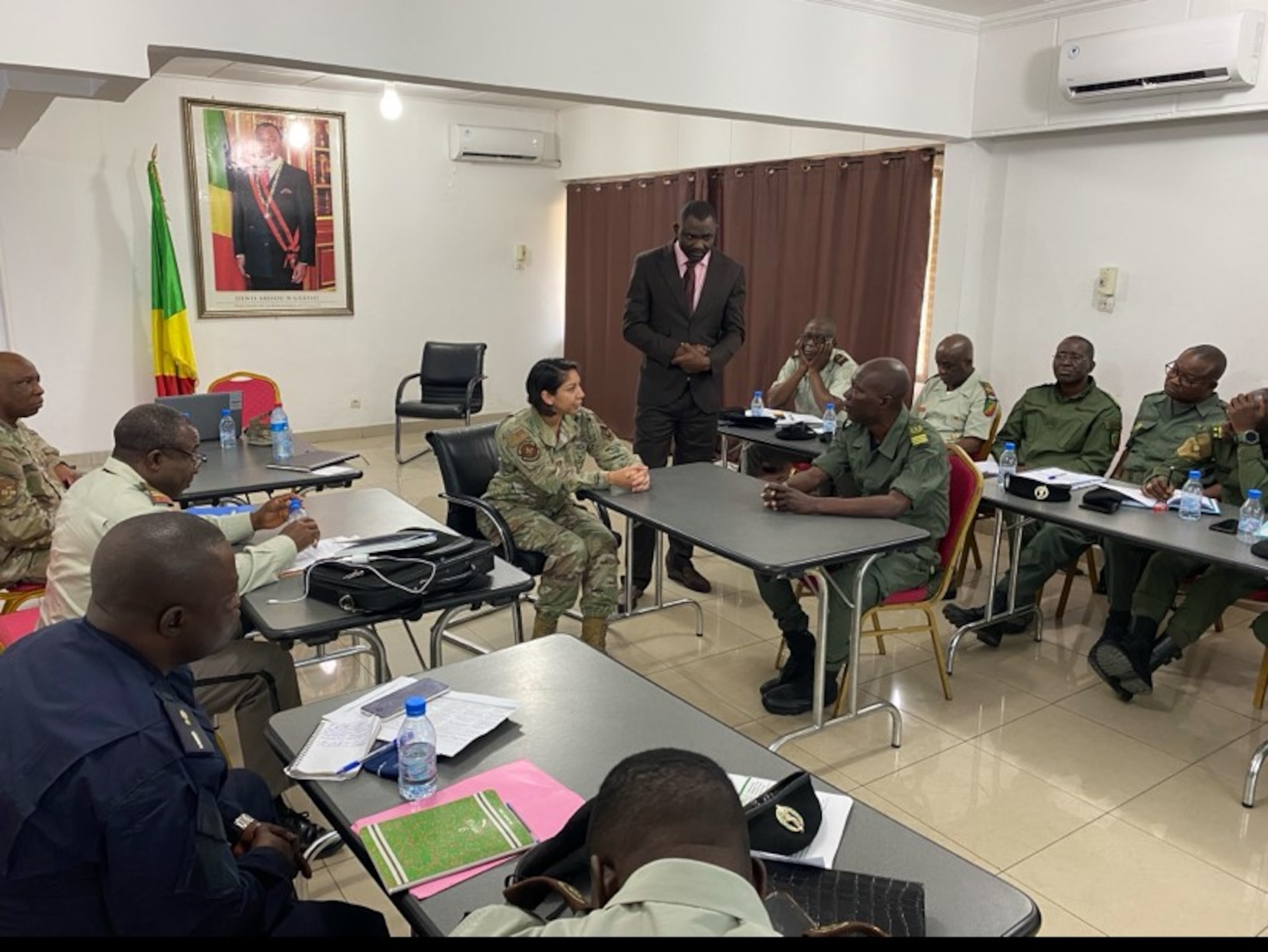 The assessment, held from 8-12 July in DRC and 15-19 July in ROC respectively, aimed to provide clarity on the current capabilities of both countries in relation to mental health and to develop a strategic plan for advancing their mental health programs.