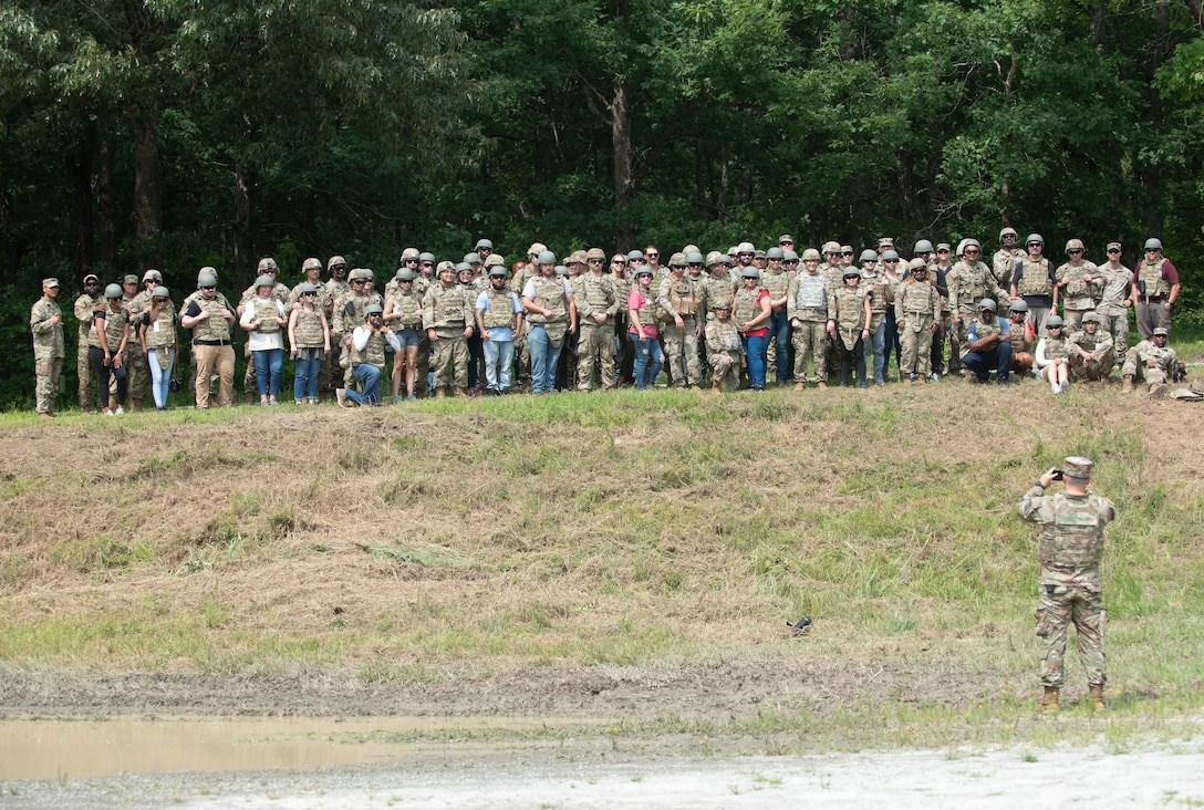 276th Engineer Bn. hosts “Plus One Day” during AT