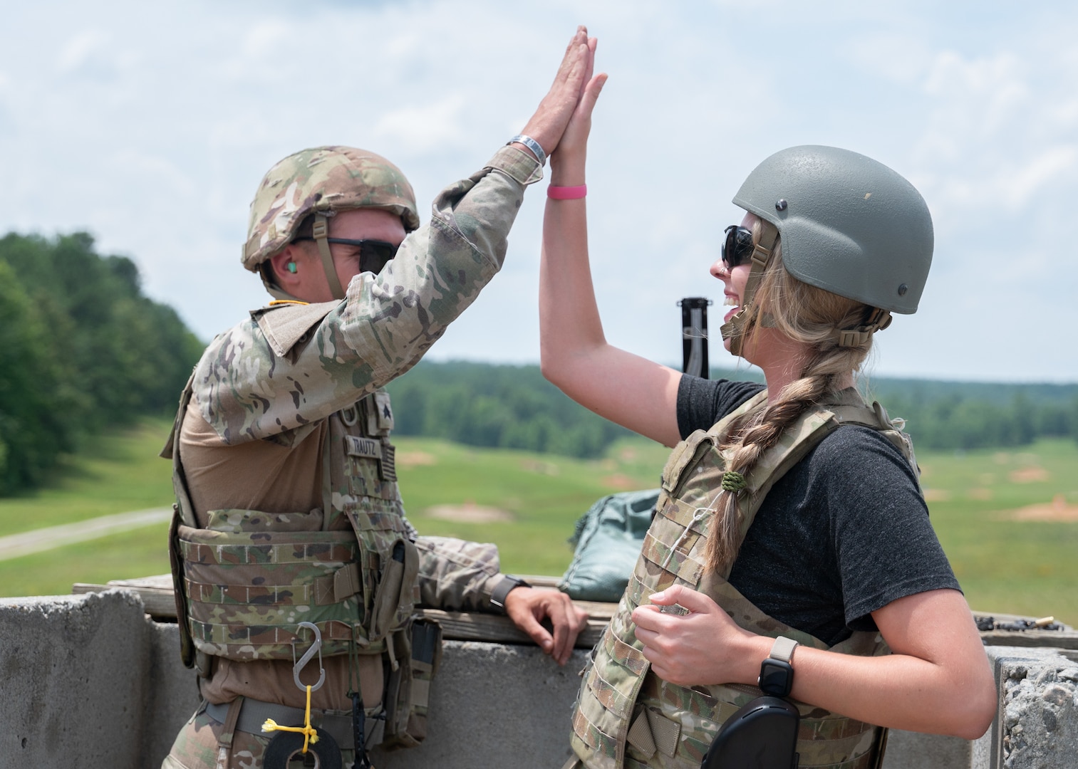 276th Engineer Bn. hosts “Plus One Day” during AT