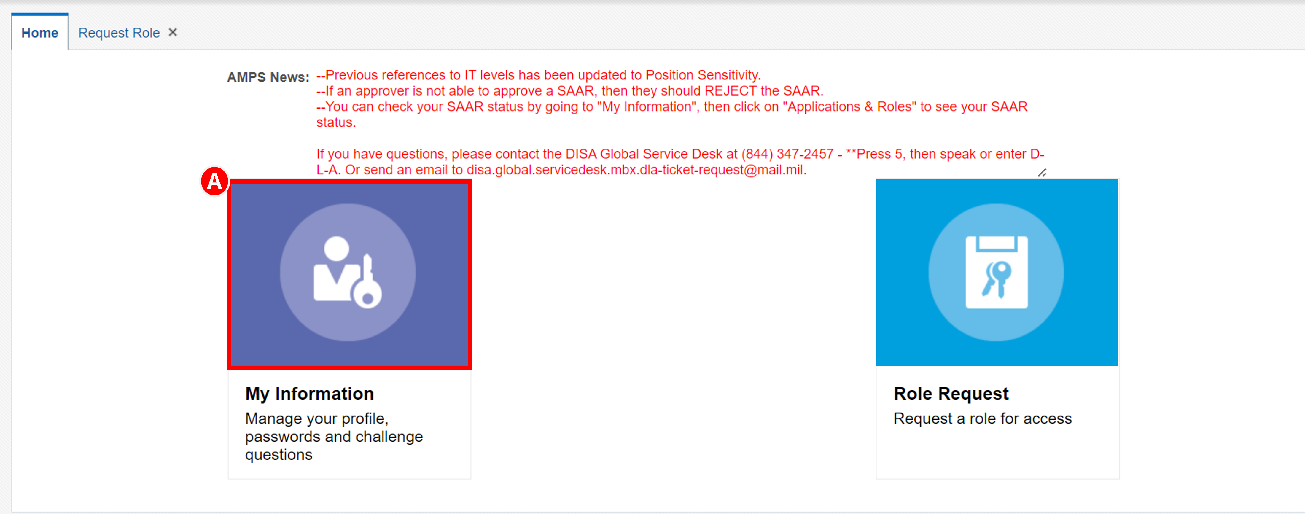 Accessing and Opening the Hazardous Material Management System ...
