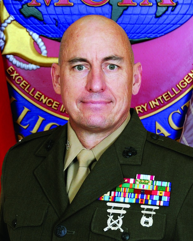 Image of Col Nathaniel Doherty, Commanding Officer, Marine Corps Intelligence Activity
