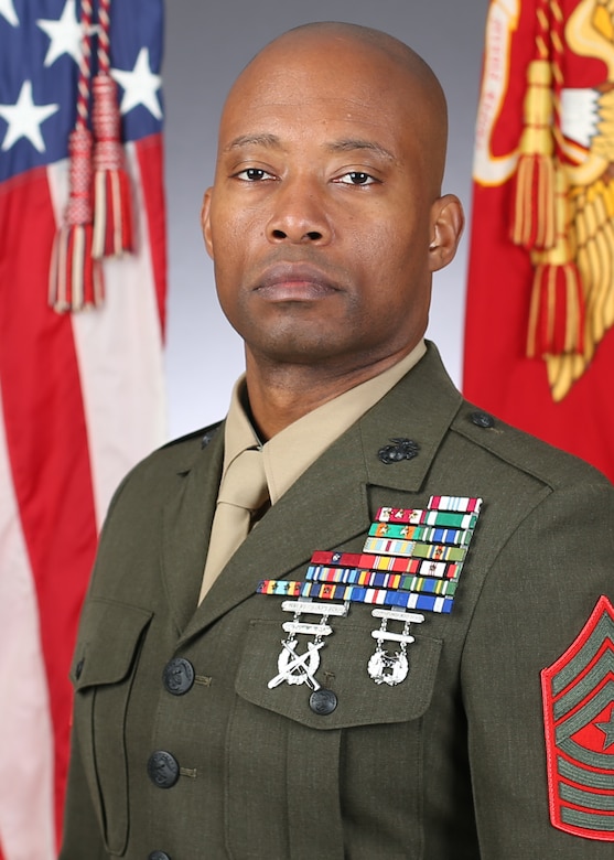 SgtMaj Fort Taylor, Marine Corps Intelligence Activity, Senior Enlisted Advisor