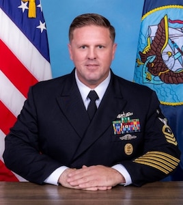 Command Master Chief Stephen M. Hand