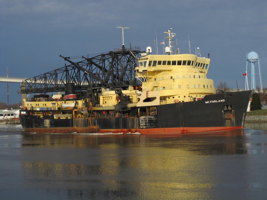 Dredge McFarland 2009