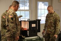 U.S. Soldiers with the 213th Regional Support Group, Pennsylvania National Guard train on the proper care, maintenance and hazards of driving and operating Light Medium Tactical Vehicles, or LMTVs, during an exercise at Fort Indiantown Gap,  Pennsylvania, July 23, 2024.