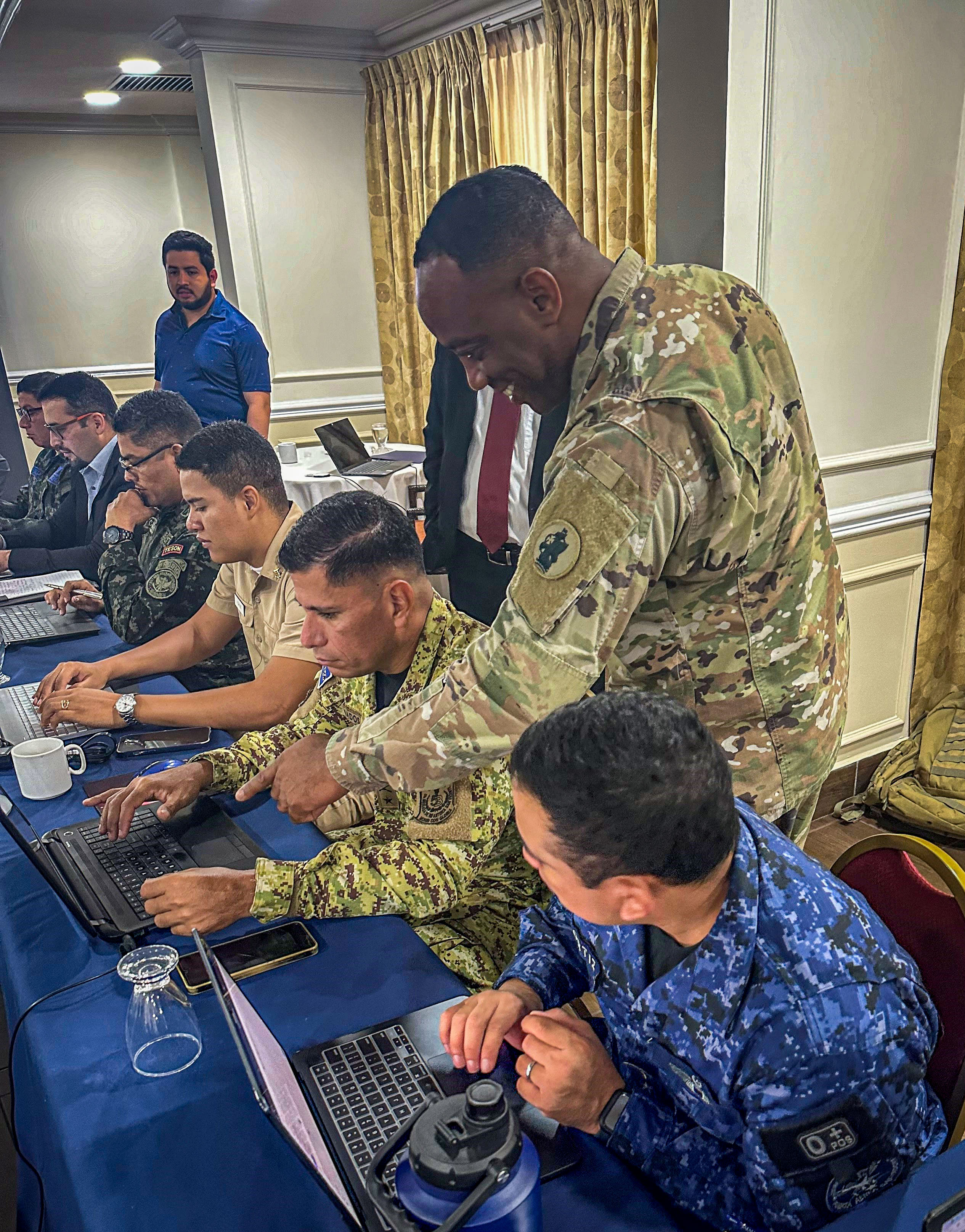 U.S. Army South, U.S. Southern Command spearhead intelligence subject ...